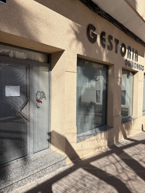 Fachada de Gestoría Asesoría Quiñonero en Lorca